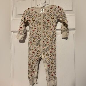 Charming Floral Kids Bodysuit